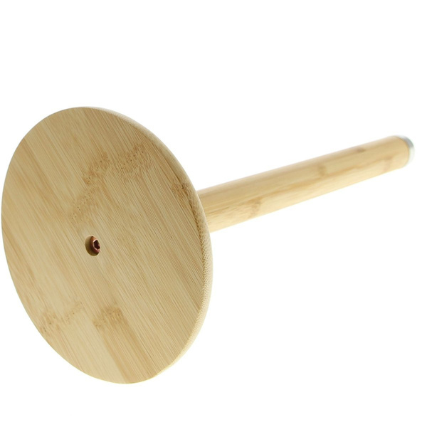 STOJAK BAMBUSOWY NA PAPIER RĘCZNIK KUCHENNY