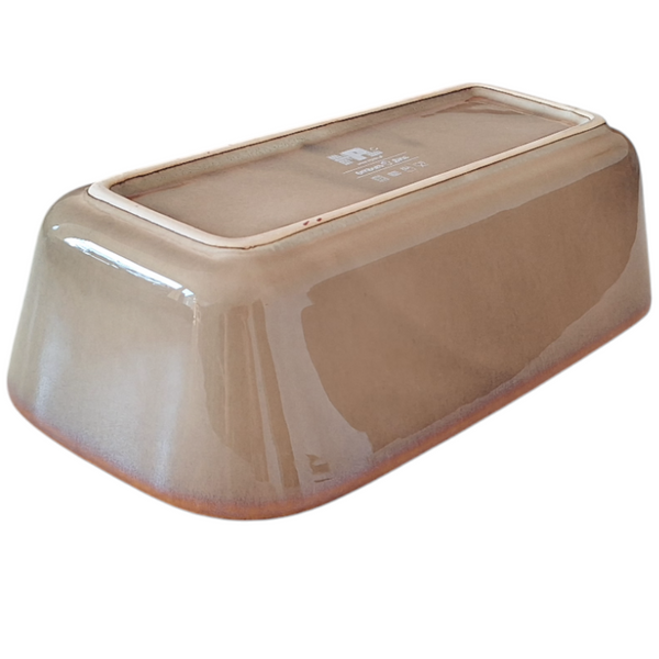 FORMA DO PIECZENIA CHLEBA NACZYNIE ŻAROODPORNE CERAMICZNE 26 cm ZAPIEKANIA