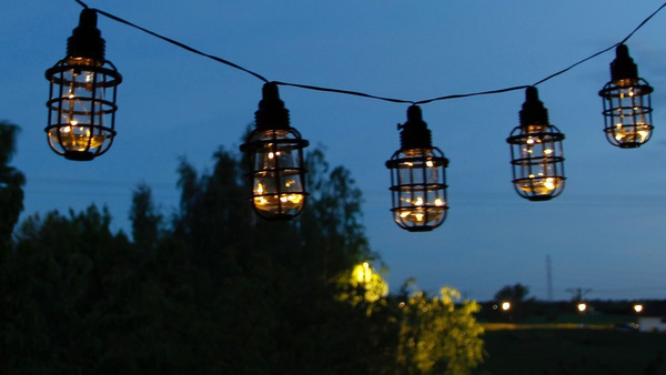 LAMPKI SOLARNE LED ZEWNĘTRZNE OGRODOWE ŁAŃCUCH