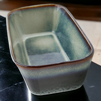 NACZYNIE ŻAROODPORNE CERAMICZNE  FORMA DO PIECZENIA CHLEBA 26 cm ZAPIEKANIA