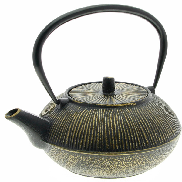 CZAJNIK ŻELIWNY ZAPARZACZ DO HERBATY I ZIÓŁ IMBRYK