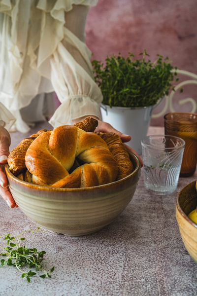 MISKA CERAMICZNA SAŁATKOWA DUŻA 2L OMBRE 22 CM MISA DO ZUPY RAMEN NA OWOCE