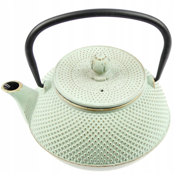 ZAPARZACZ IMBRYK 0,8L ŻELIWNY 2x CZARKI DO HERBATY