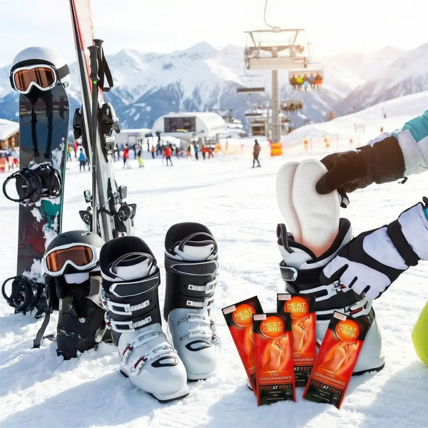 OGRZEWACZ DO STÓP x7 BUTÓW NÓG WKŁADKI PODGRZEWACZE CHEMICZNE HOT PACK