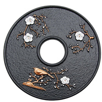 PODSTAWKA ŻELIWNA PODKŁADKA OCHRONNA ø13,3 cm POD GORĄCY CZAJNIK GARNEK