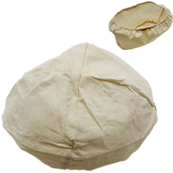 POKROWIEC DO KOSZYKA RATTANOWEGO 25 CM WYRASTANIE GAROWANIE CIASTA NA CHLEB