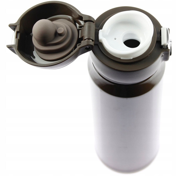 TERMOS KUBEK TERMICZNY PODRÓŻNY STALOWY 400ml