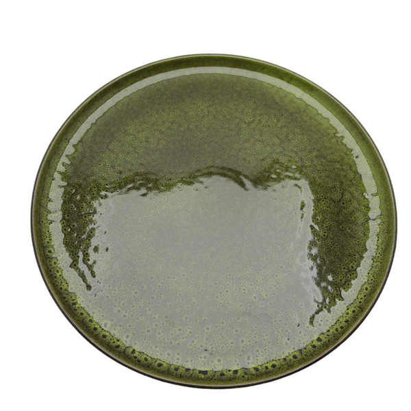 TALERZ OBIADOWY DO PIZZY CIAST DUŻY TALERZ PÓŁMISEK CERAMICZNY TALERZ 32 cm