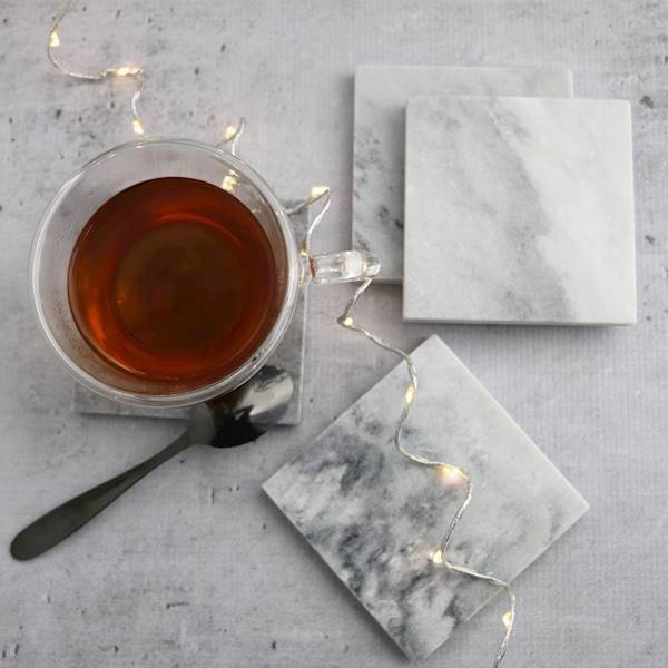 PODKŁADKA PODSTAWKA POD KUBEK MARMUROWA PODKŁADKI