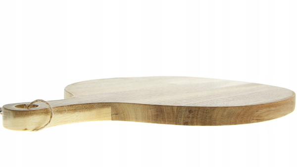 DESKA TACA DREWNIANA Z AKACJI DO SERWOWANIA DAŃ