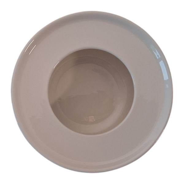 PODGRZEWACZ CERAMICZNY DO DZBNAKA CZAJNIKA NA ŚWIECZKĘ TEA LIGHT BIAŁY