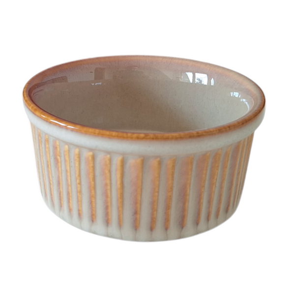 MISECZKA CREME BRULLE FOREMKA DO MUFFINEK DESERÓW DO ZAPIEKANIA CERAMICZNA