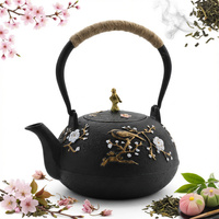 ŻELIWNY CZAJNIK ZAPARZACZ DO HERBATY I ZIÓŁ IMBRYK