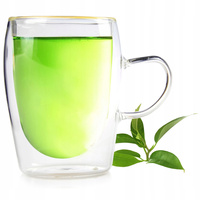 SZKLANKI TERMICZNE ZESTAW x6 DO KAWY HERBATY 300ml