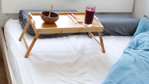 TACA DO ŁÓŻKA STOLIK ŚNIADANIOWY POD LAPTOPA TACKA