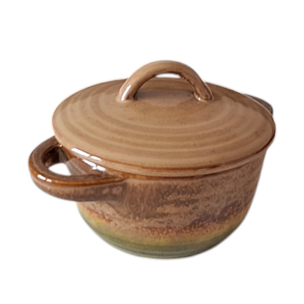 GARNUSZEK MISECZKA 200ml FOREMKA DO ZAPIEKANIA PIECZENIA POJEMNIK DO SMALCU