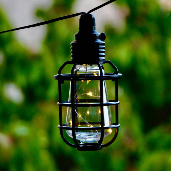 LAMPKI SOLARNE LED ZEWNĘTRZNE OGRODOWE ŁAŃCUCH