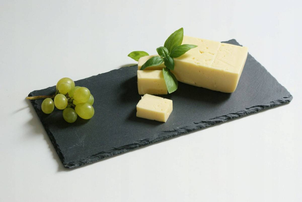 KAMIENNA PODSTAWKA ŁUPEK DO SERWOWANIA DAŃ 17X34CM