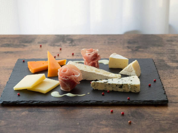 DESKA TACA KAMIENNA DO SERWOWANIA DAŃ 20X30 CM