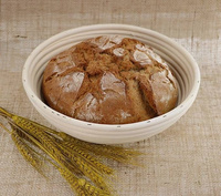 KOSZYK RATAN DO WYRASTANIA IDEALNEGO CHLEBA 25 CM