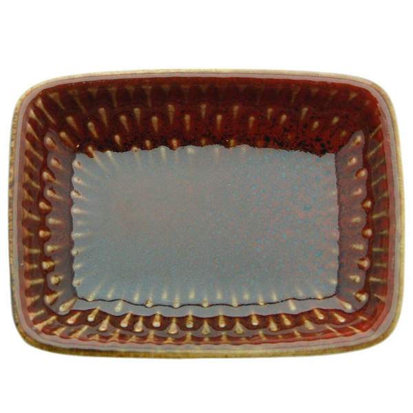 MISECZKA POJEMNIK DO SOSU DIPÓW SOSJERKA PROSTOKĄTNA CERAMICZNA 30ML