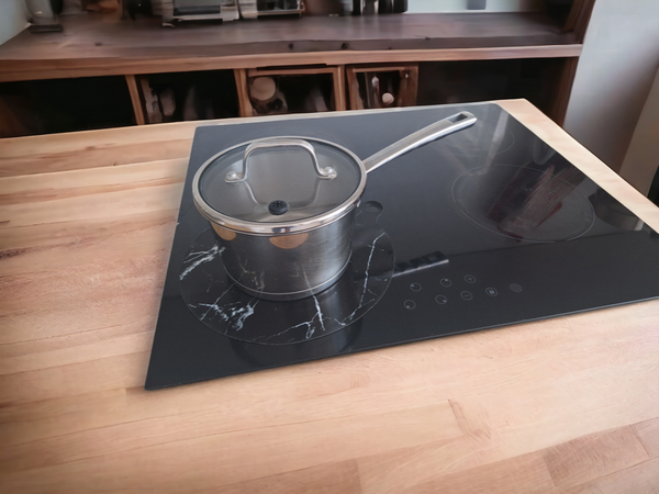 MATA SILIKONOWA MATY PODKŁADKA DO KUCHENKI INDUKCYJNEJ ZESTAW 5 SZTUK