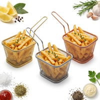 KOSZYK DO FRYTEK x24 szt. KOSZYCZKI DO SERWOWANIA