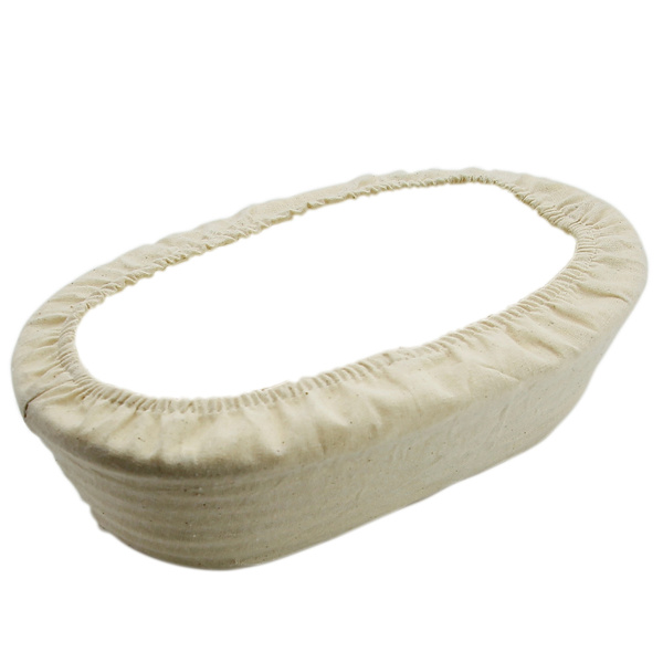 POKROWIEC DO KOSZYKA RATTANOWEGO 32 CM WYRASTANIE GAROWANIE CIASTA NA CHLEB