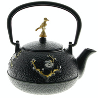 IMBRYK ZAPARZACZ ŻELIWNY Z SITKIEM DO ZIÓŁ HERBATY CZAJNICZEK 0.3 L ŻELIWO