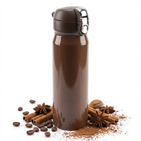 TERMOS KUBEK TERMICZNY PODRÓŻNY STALOWY 400ml