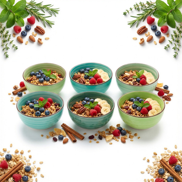 TALERZE MISKI DO ZUPY OBIADOWE ZESTAW DLA 6 OSÓB