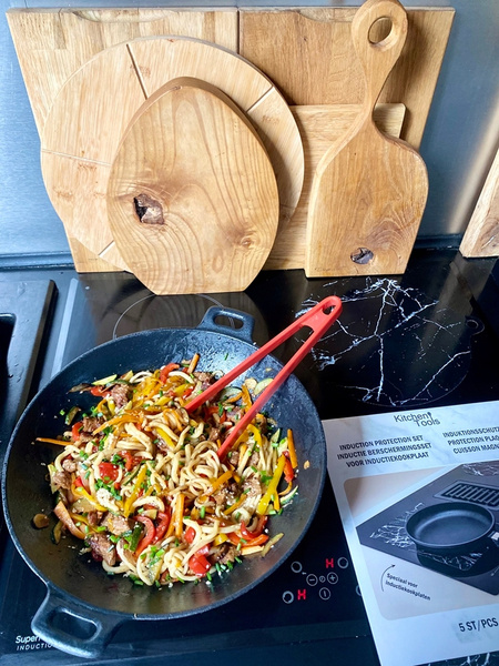 PODKŁADKI INDUKCYJNE ochronne na kuchenkę indukcyjną ZESTAW 5 sztuk