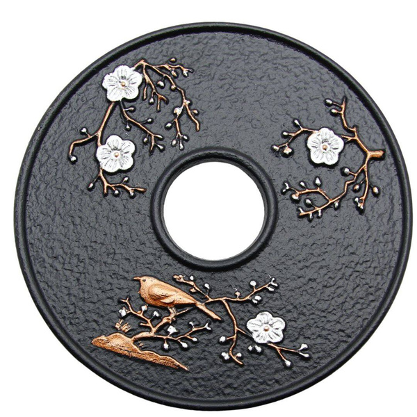 PODSTAWKA ŻELIWNA PODKŁADKA OCHRONNA ø13,3 cm POD GORĄCY CZAJNIK GARNEK