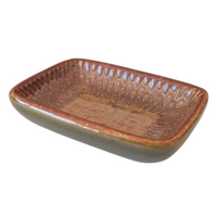 MISECZKA POJEMNIK DO SOSU DIPÓW SOSJERKA PROSTOKĄTNA CERAMICZNA 30ML