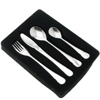 SZTUĆCE DLA DZIECI STAL ŁYŻECZKA WIDELEC NÓŻ ŁYŻKA