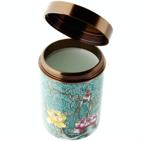 ZESTAW POJEMNIKÓW KOMPLET 5 DO KAWY HERBATY PRZYPRAW POJEMNIKI PORCELANOWE