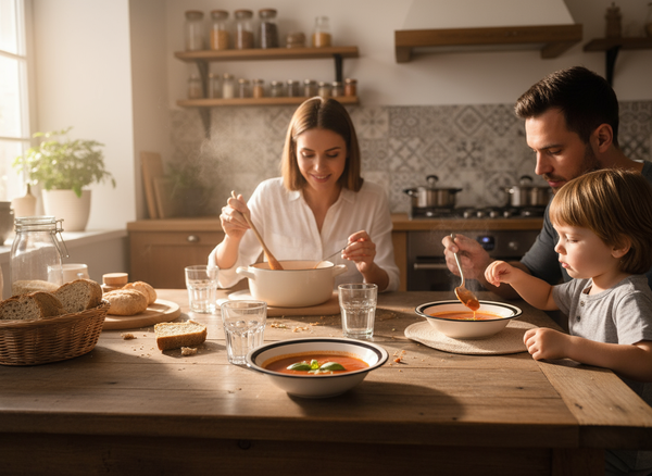 TALERZ DO ZUPY OBIADOWY ŚNIADANIOWY 500ML CERAMIKA Ø 21 CM DO SERWOWANIA