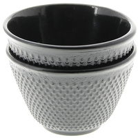 CZARKI ŻELIWNE 4x FILIŻANKI DO HERBATY KOMPLET