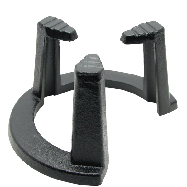 PODGRZEWACZ ŻELIWNY DUŻY POD CZAJNIK GARNEK ZAPARZACZ NA ŚWIECZKI TEALIGHT