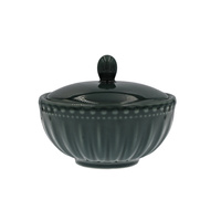 Ceramiczna CUKIERNICZKA linia MOSAIQUE OLIVE cukiernica 220ml