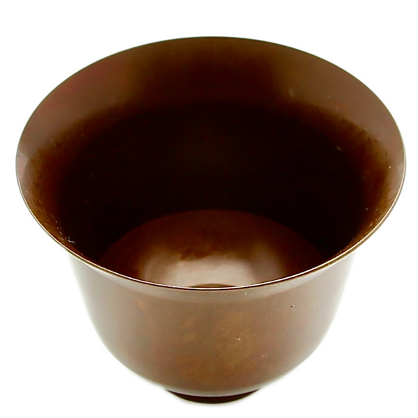 CZARKA MIEDZIANA FILIŻANKA DO HERBATY WYKONANA Z MIEDZI 90 ml