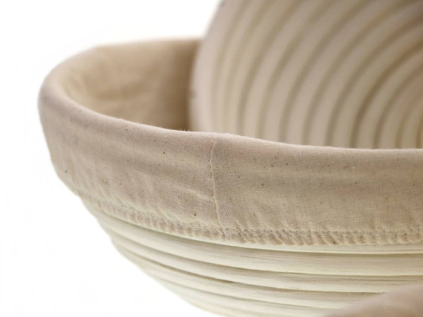 KOSZYK RATAN DO WYRASTANIA IDEALNEGO CHLEBA 25 CM