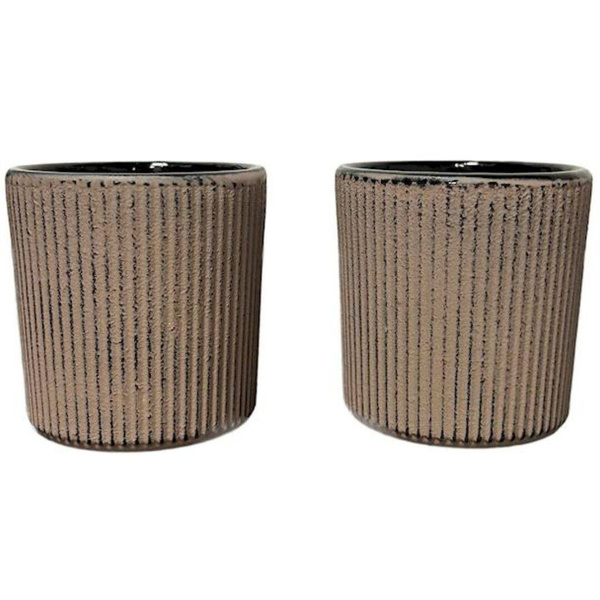 CZARKI ŻELIWNE FILIŻANKI 2 SZT ZESTAW ŻELIWNY DO HERBATY ZIÓŁ 100ml