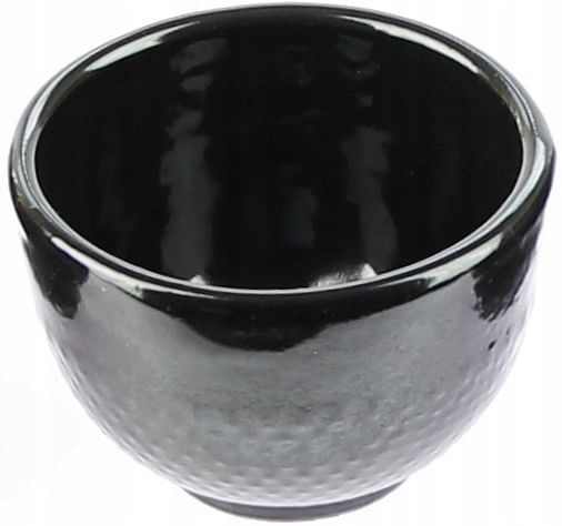 CZARKI ŻELIWNE 2 SZT ZESTAW ŻELIWNY DO HERBATY