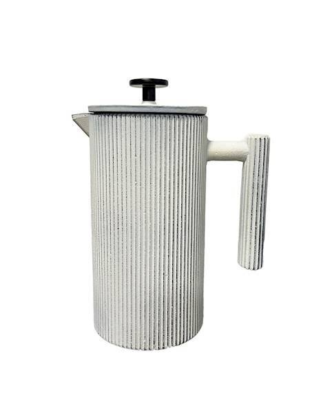 ZAPARZACZ ŻELIWNY TŁOKOWY STALOWE SITKO DO HERBATY KAWY ZIÓŁ DZBANEK 0.8L