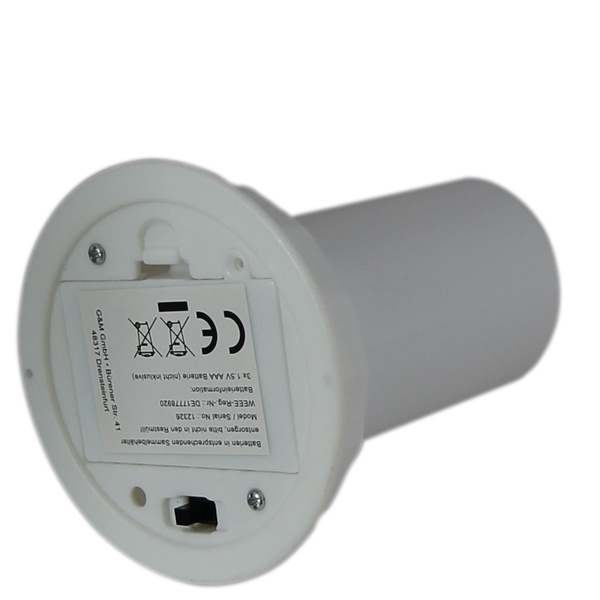 HOLLOWEEN LAMPKA DO DYNI ŚWIECZKA LED WKŁAD EFRKT ŻYWEGO OGNIA