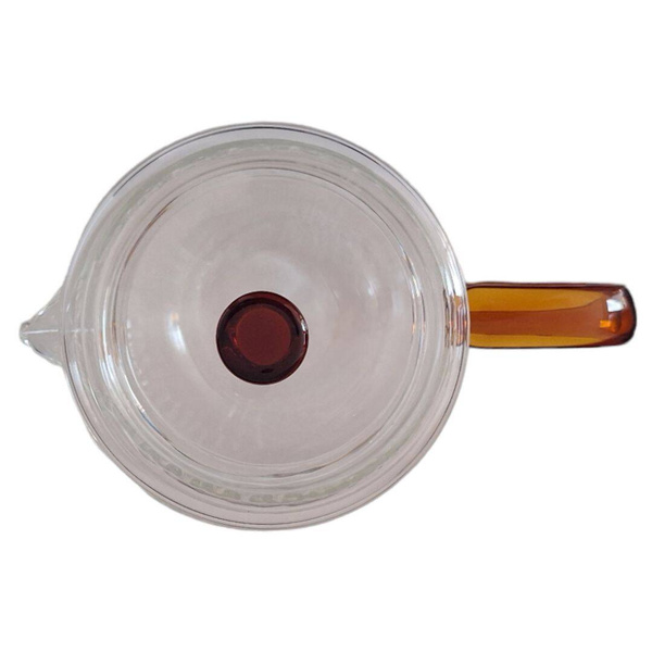 DZBANEK SZKLANY ZAPARZACZ DO HERBATY Z FILTREM 1L DZBANEK DO WODY KAWY HOT