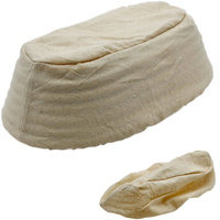 POKROWIEC DO KOSZYKA RATTANOWEGO 32 CM WYRASTANIE GAROWANIE CIASTA NA CHLEB