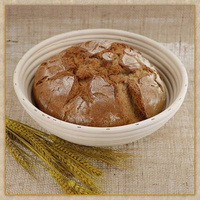 KOSZYK RATAN DO WYRASTANIA IDEALNEGO CHLEBA 23 CM