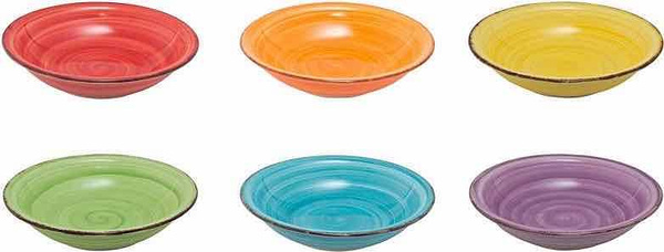 TALERZE MISKI DO ZUPY OBIADOWE ZESTAW DLA 6 OSÓB